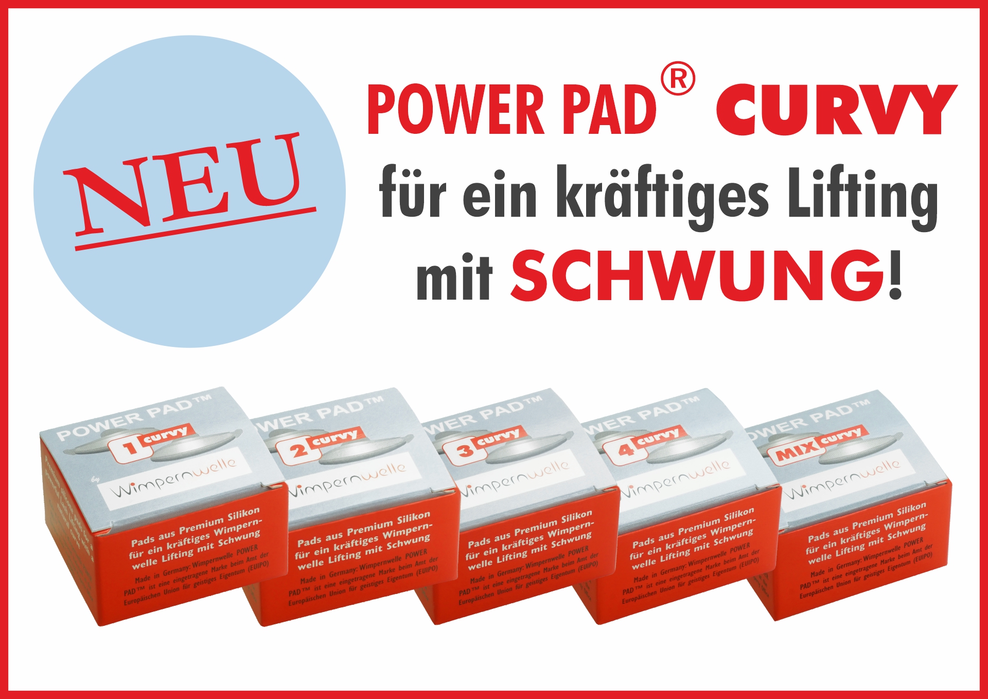 NEU: POWER PAD CURVY